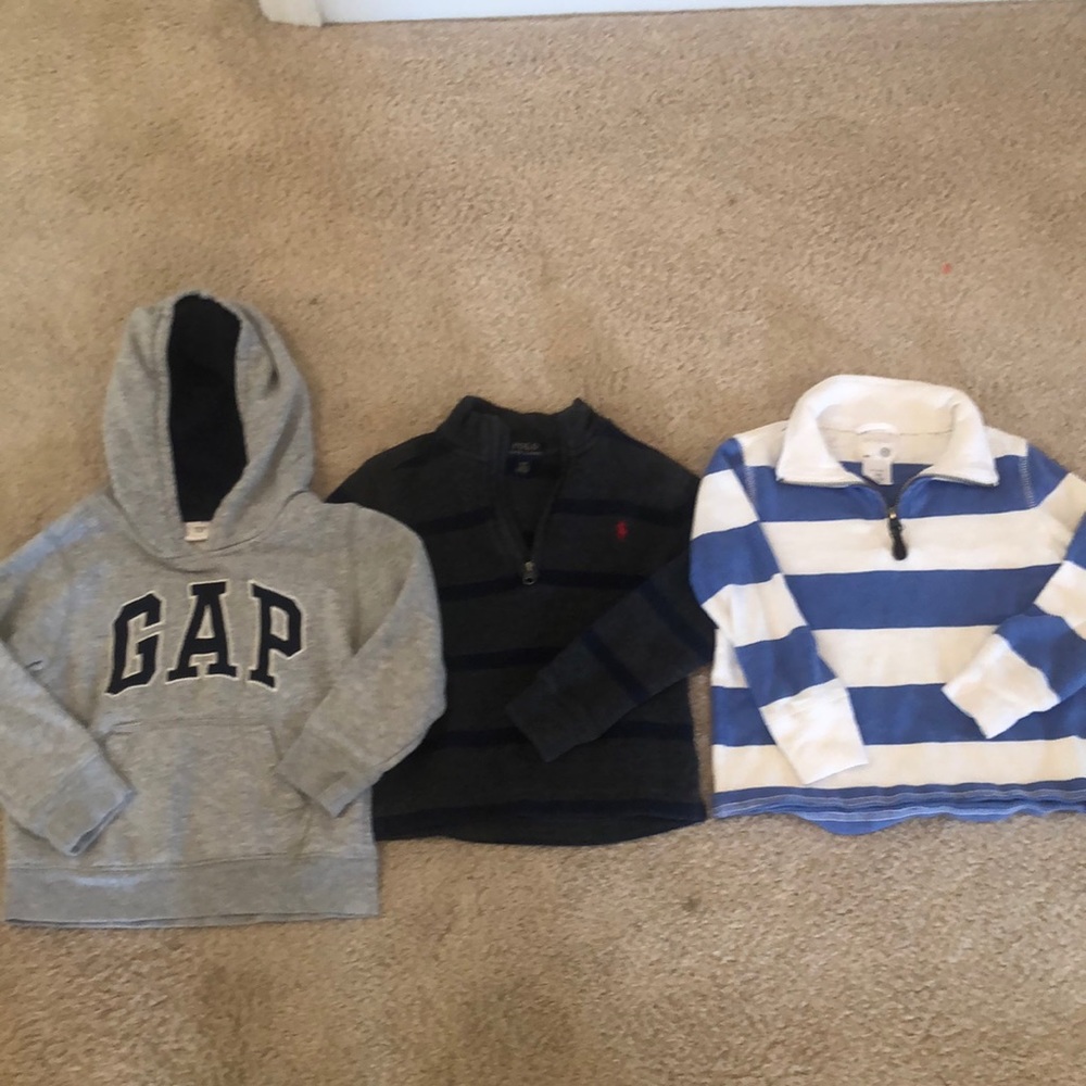 3T bundle boys shirts Gap, Ralph Lauren, Crewcuts